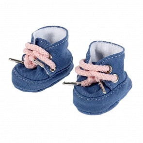 Ботинки Джинс для кукол 40-42см (Карапуз, OTF-03SH-RU)