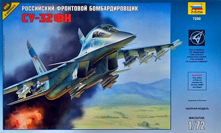 Сборная модель Бомбардировщик Су-32 