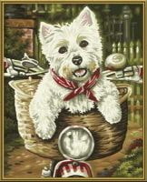 Щенок, 24*30 см (Schipper, 9240404)