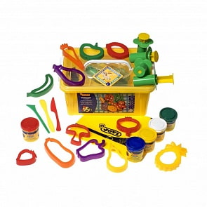 Набор мягкой пасты и аксессуаров для лепки - Огород в чемоданчике (Jovi, 476B)