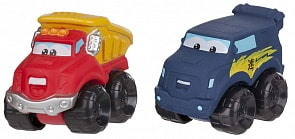Машинки Chuck & Friends – Чак и Соку, 5 см (Jazwares, 92741)