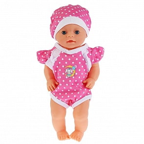 Боди для кукол 40-42 см - Зайка (Карапуз, OTF-1907B-RU)