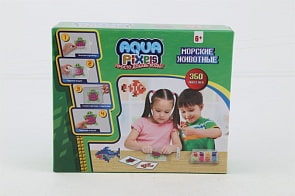 Набор для творчества Aqua Pixels - Морские животные, 350 деталей (1 Toy, Т13079)