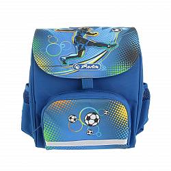 Ранец дошкольный Mini Softbag - Soccer, без наполнения (Herlitz, 50008155) - миниатюра