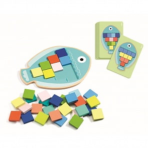 Мозаика - Рыбка (Djeco, 01665)