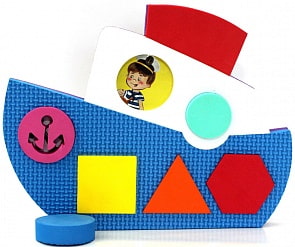 Головоломка-сортер Кораблик (El'BascoToys, 04-005)