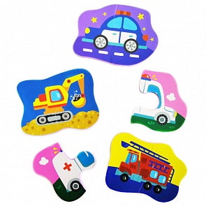 Maxi-пазлы - Спешим на помощь (Malamalama, 68177)