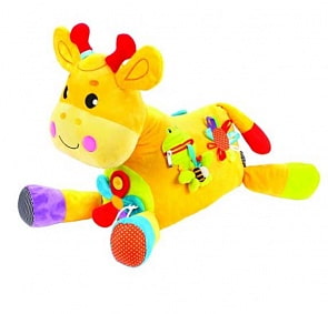 Мультифункциональная развивающая игрушка – Активный Жирафик (Жирафики, 939623)