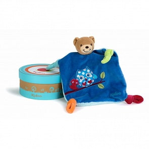 Мягкая игрушка-комфортер - Мишка Сова из серии - Цвета (Kaloo, K963262k)