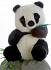 Мягкая игрушка – Панда, 25 см  - миниатюра №1