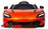ToyLand Электромобиль Mclaren DKM720S оранжевого цвета - миниатюра №1