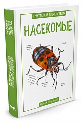 Энциклопедия - Насекомые (Махаон, 9785389088566mh) - миниатюра