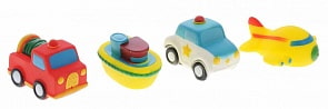 Игрушки для ванны - Транспорт (Alex Toys, 700TN)