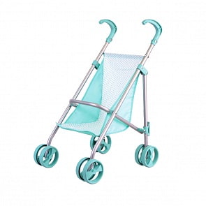Коляска прогулочная мятная, классическая (Gulliver, 22-11005-1)