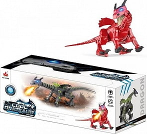 Динозавр-дракон, световые и звуковые эффекты (Junfa Toys, 28306)