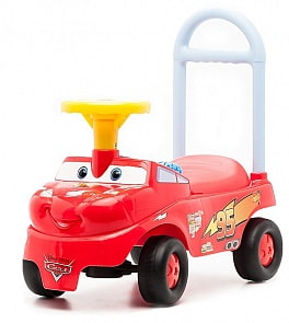 Пушкар каталка, Молния МакКуин (KiddieLand, ID035535)