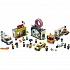 Конструктор Lego City Town - Открытие магазина по продаже пончиков  - миниатюра №1