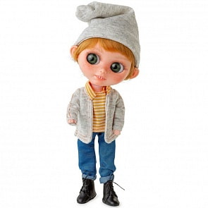 Кукла Biggers - Требор Флинн (Berjuan, 24005BR)