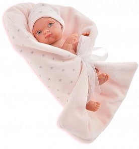 Кукла Пепита в розовом, 21 см. (Antonio Juan Munecas, 3904P)