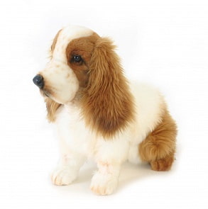 Мягкая игрушка – Кокер-Спаниель, 28 см (Hansa, 5275)