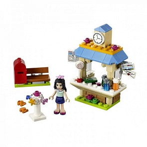 Lego Friends. Туристический киоск Эммы (Lego, 41098-L)