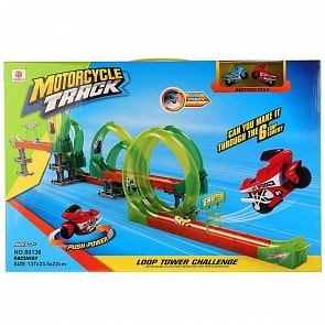 Трек с 2-мя мотоциклами (B1667485)