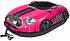 Санки надувные Тюбинг Snow auto Mini Cooper, цвет розовый  - миниатюра №3