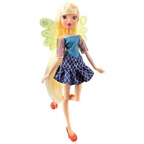 Кукла Winx Club из серии Два наряда – Стелла (Winx, IW01541803)