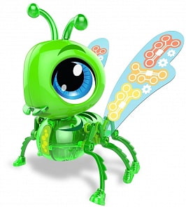 Интерактивная игрушка РобоЛайф — Кузнечик (1toy, Т16240)