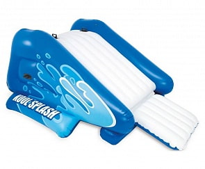Надувная горка, 333 х 206 х 117 см, от 6 лет (Intex, с58849)