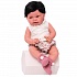 Кукла-малышка Сэнди в розовом 40 см мягконабивная  - миниатюра №7