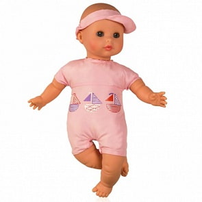 Кукла Малышка в розовом, 34 см (Paola Reina, 07152_paola)