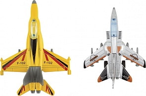 Самолет Super Air Fighter военный (Autotime, 34144)