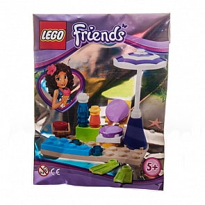 Lego Friends. Пляжный набор (Lego, 561408-L)