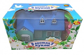 Игрушечный кукольный домик «В гостях у куклы», с дополнительными аксессуарами (Rinzo, pt-00135)