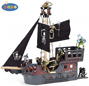 Пиратский Корабль Фэнтази (Papo, 60251_papo)
