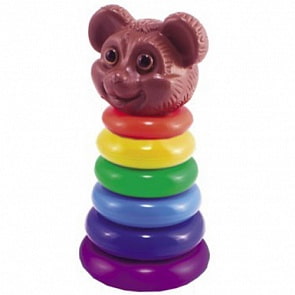 Пирамидка "Медведь" (Нордпласт, Н-421)