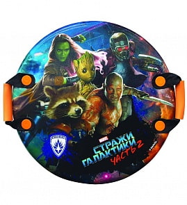 Круглая ледянка с плотными ручками Marvel - Стражи Галактики, 54 см (1toy, Т10477)