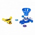 Игровой набор Дикие Скричеры - Бластер для дисков синий и машинка  - миниатюра №2