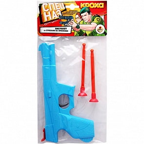 Пистолет Спецназ со стрелами на присосках (Кроха, 117)