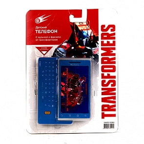 Телефон сотовый «Transformers» со звуком (Hasbro, 1134378)