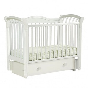 Кровать Лель БИ 10 Азалия маятник универсальный, ваниль (Лель, LIEL-10_ваниль)