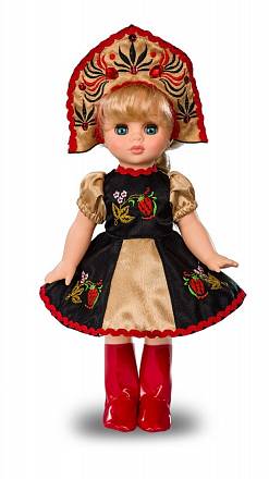 Кукла Эля - Хохломская красавица 30,5 см 