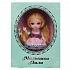 Кукла шарнирная - Малышка Лили блондинка с собачкой, 16 см  - миниатюра №1