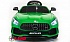 Электромобиль - Mercedes-Benz GTR, зеленый, свет и звук  - миниатюра №12