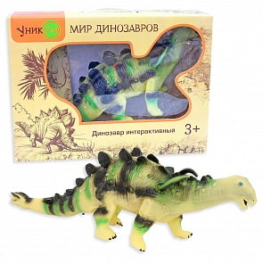 Динозавр – Туоянгозавр 38 см., на батарейках (Amico, 20710) Динозавр – Туоянгозавр 38 см., на батарейках (Amico, 20710)