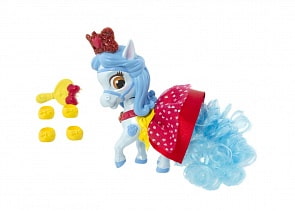 Набор Palace Pets "Одень и укрась пони" - Пони Красотка питомец Белоснежки с аксессуарами (Blip Toys, 20741)