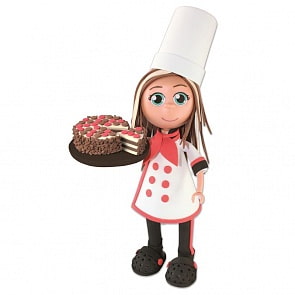 Набор для создания куклы Fofucha - Сандра (Educa, 17049)