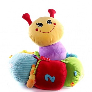 Развивающая игрушка - Гусеница Мари (Happy Snail, 14HS09IG) 