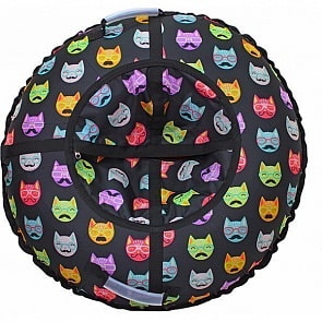 Санки надувные – Тюбинг RT Коты усатые, 105 см (RT, 6166RT)